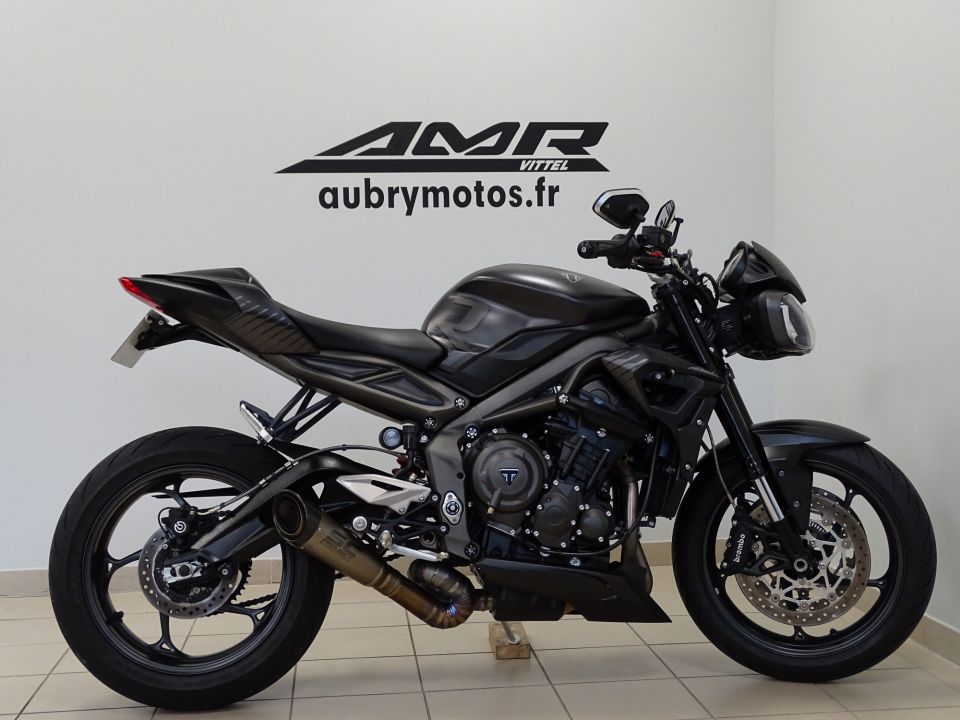 TRIUMPH STREET TRIPLE 765 R 4
