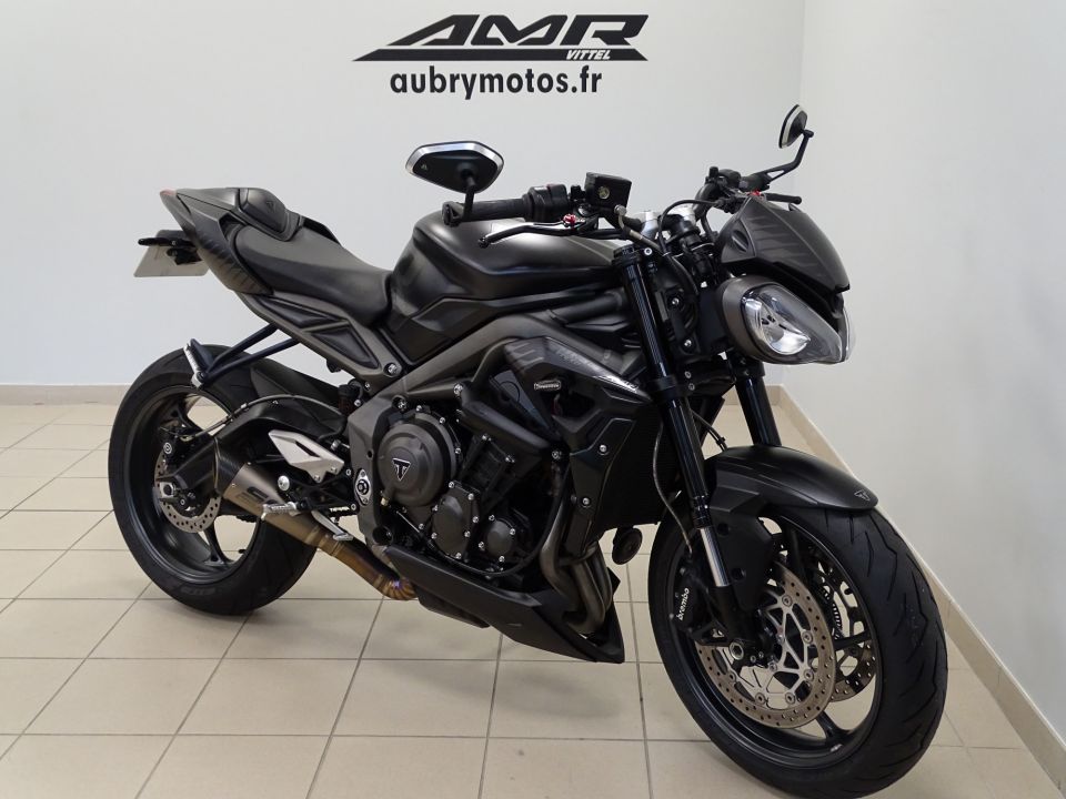 TRIUMPH STREET TRIPLE 765 R 4
