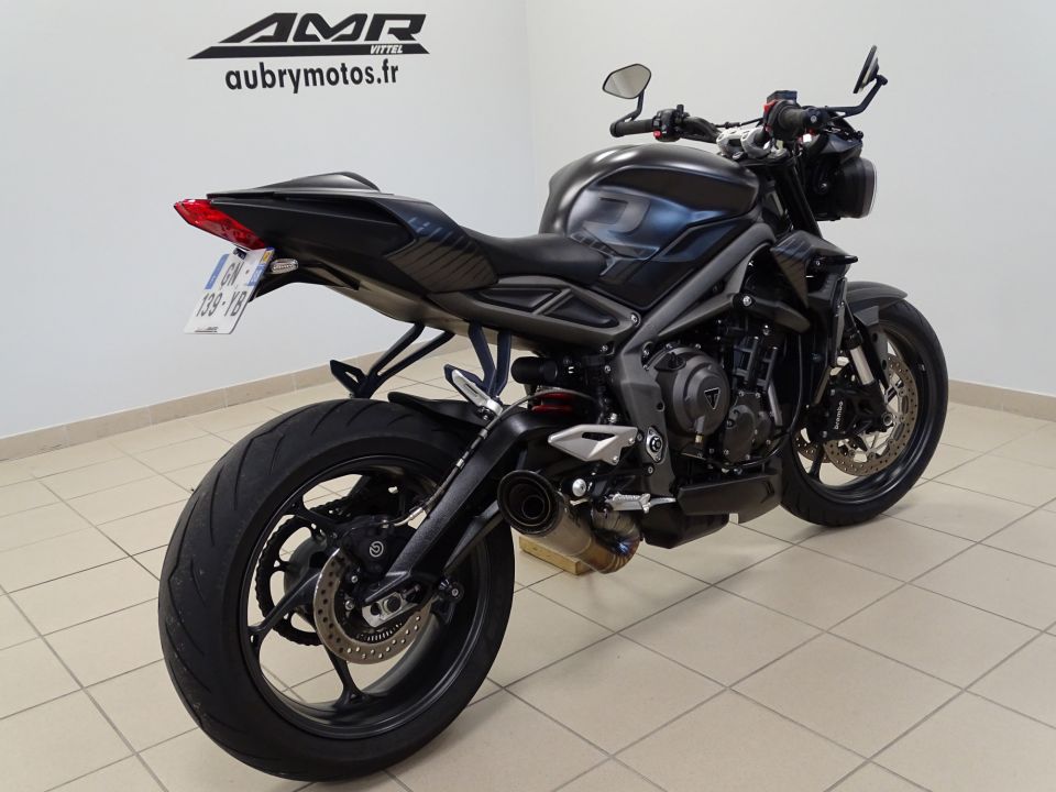TRIUMPH STREET TRIPLE 765 R 4