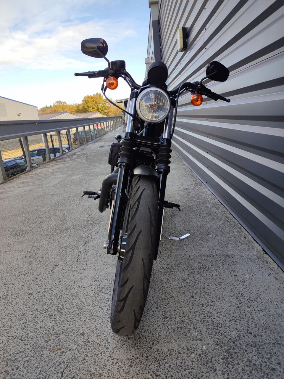 HARLEY-DAVIDSON SPORTSTER IRON 883 4