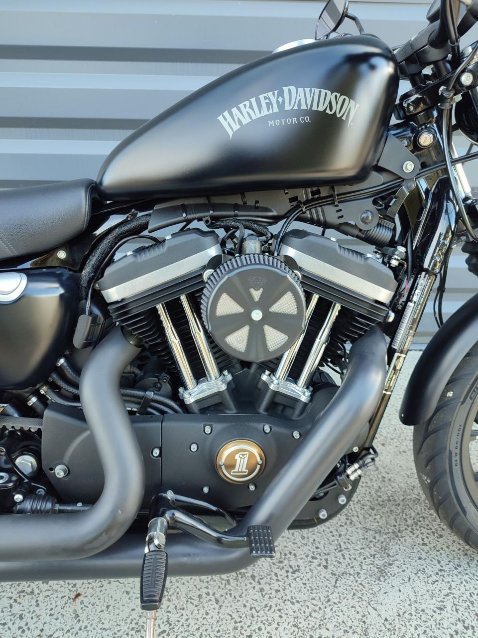 HARLEY-DAVIDSON SPORTSTER IRON 883 4