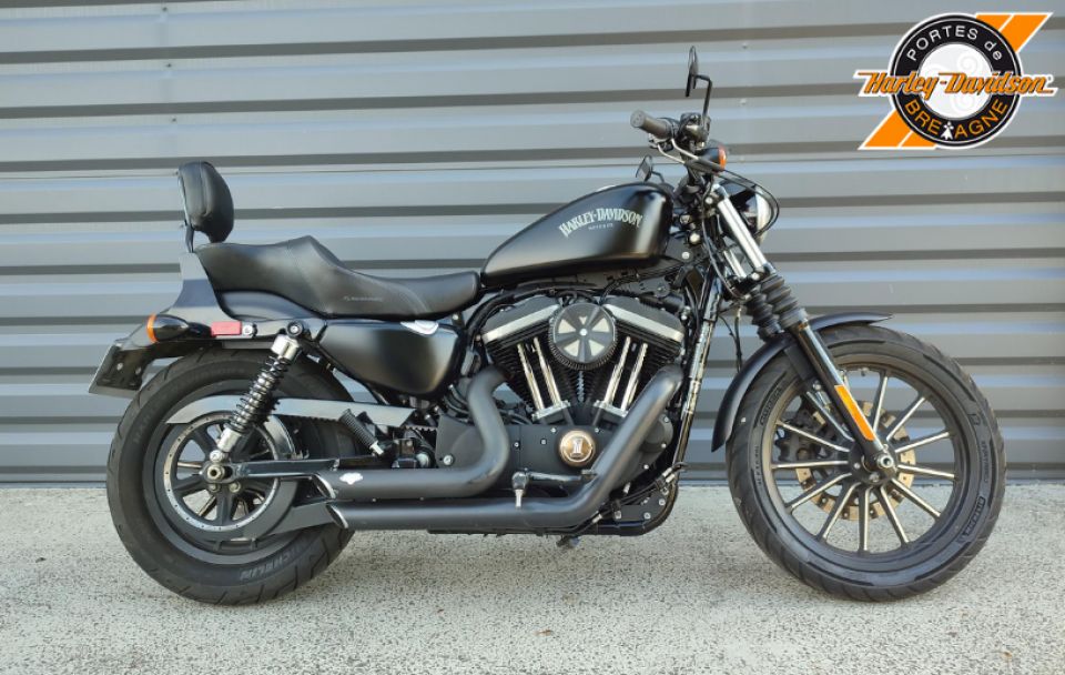 HARLEY-DAVIDSON SPORTSTER IRON 883 4