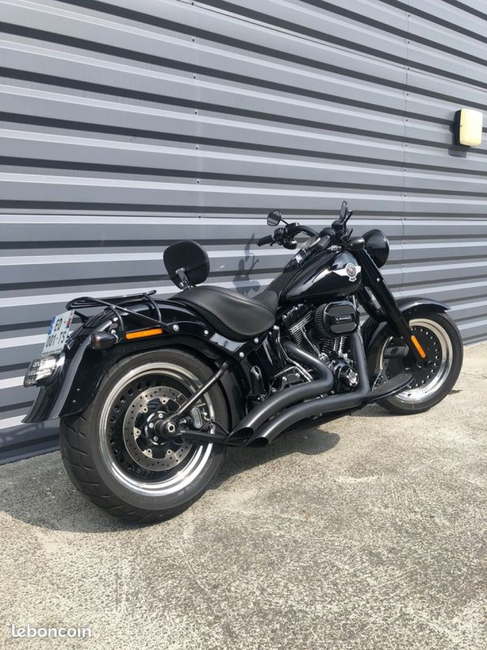 HARLEY-DAVIDSON SOFTAIL FAT BOY 1800 S 4