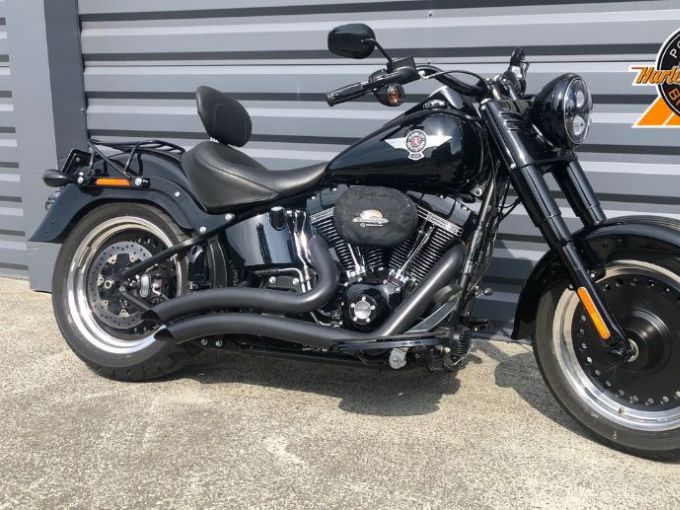 HARLEY-DAVIDSON SOFTAIL FAT BOY 1800 S 4