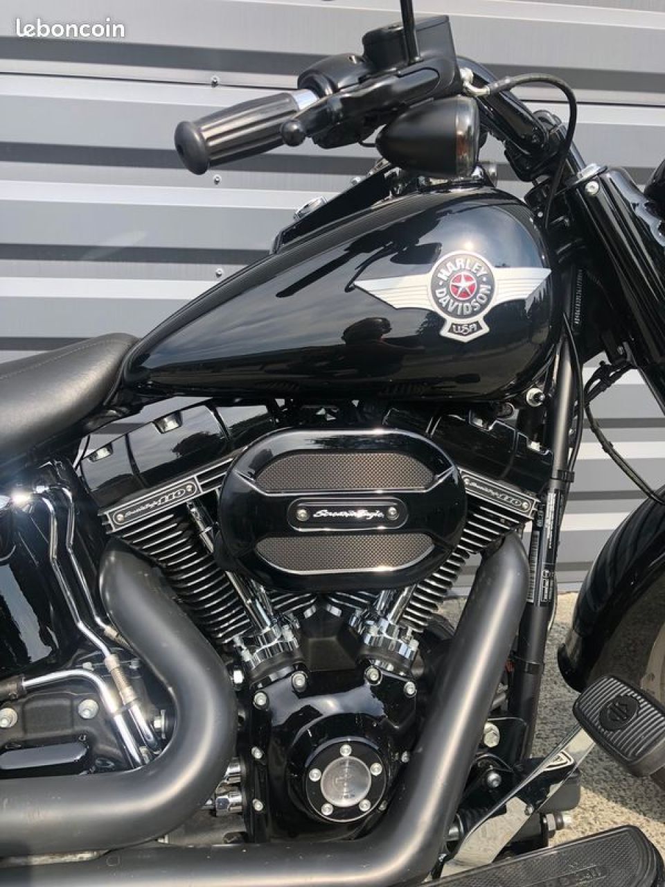 HARLEY-DAVIDSON SOFTAIL FAT BOY 1800 S 4