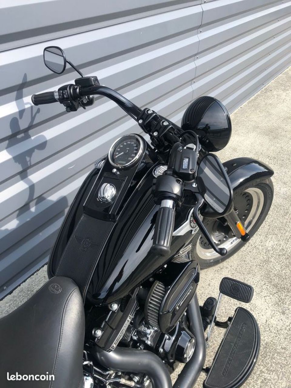 HARLEY-DAVIDSON SOFTAIL FAT BOY 1800 S 4