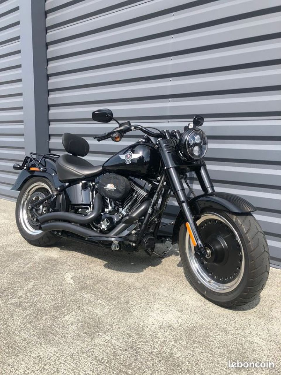 HARLEY-DAVIDSON SOFTAIL FAT BOY 1800 S 4