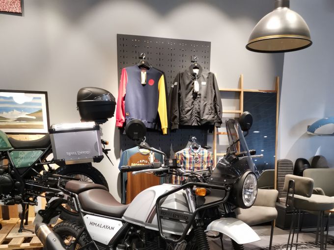 ROYAL ENFIELD EURO CLASSIC 4