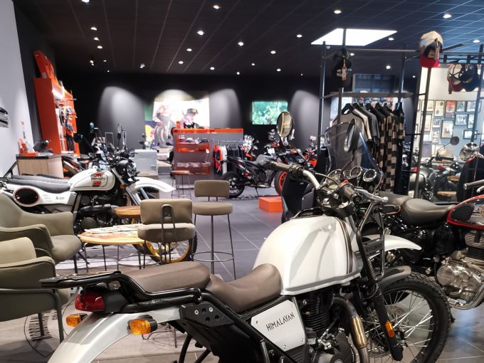ROYAL ENFIELD EURO CLASSIC 4