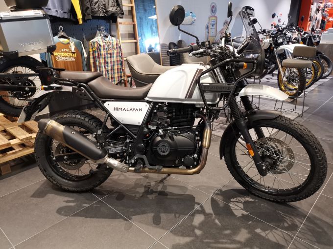 ROYAL ENFIELD EURO CLASSIC 4