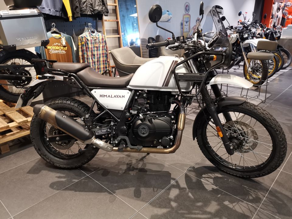 ROYAL ENFIELD EURO CLASSIC 4