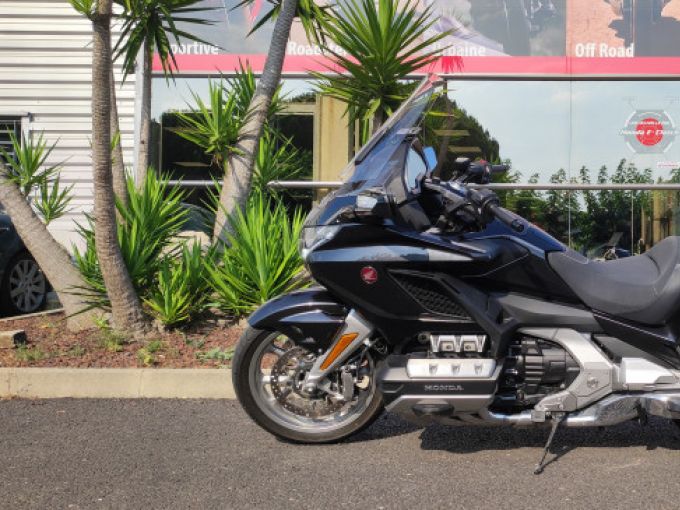 HONDA GoldWing Touring DCT Airbag 4