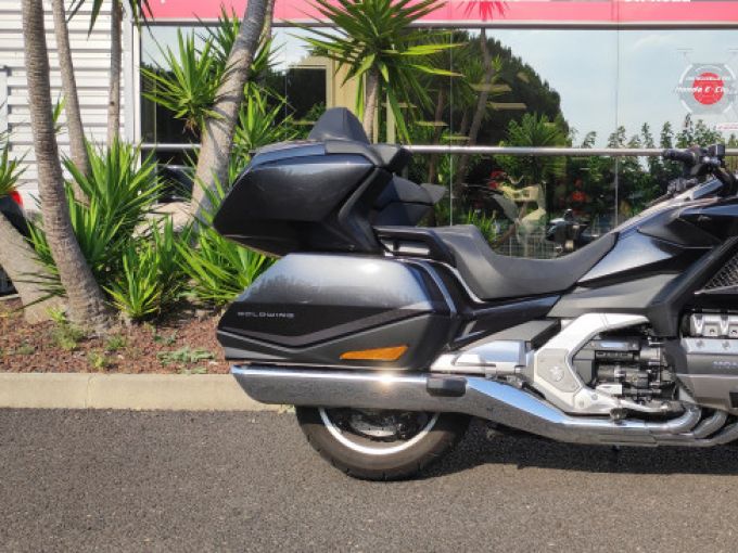 HONDA GoldWing Touring DCT Airbag 4