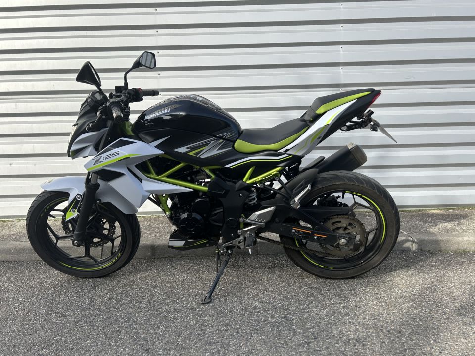 KAWASAKI Z125 4