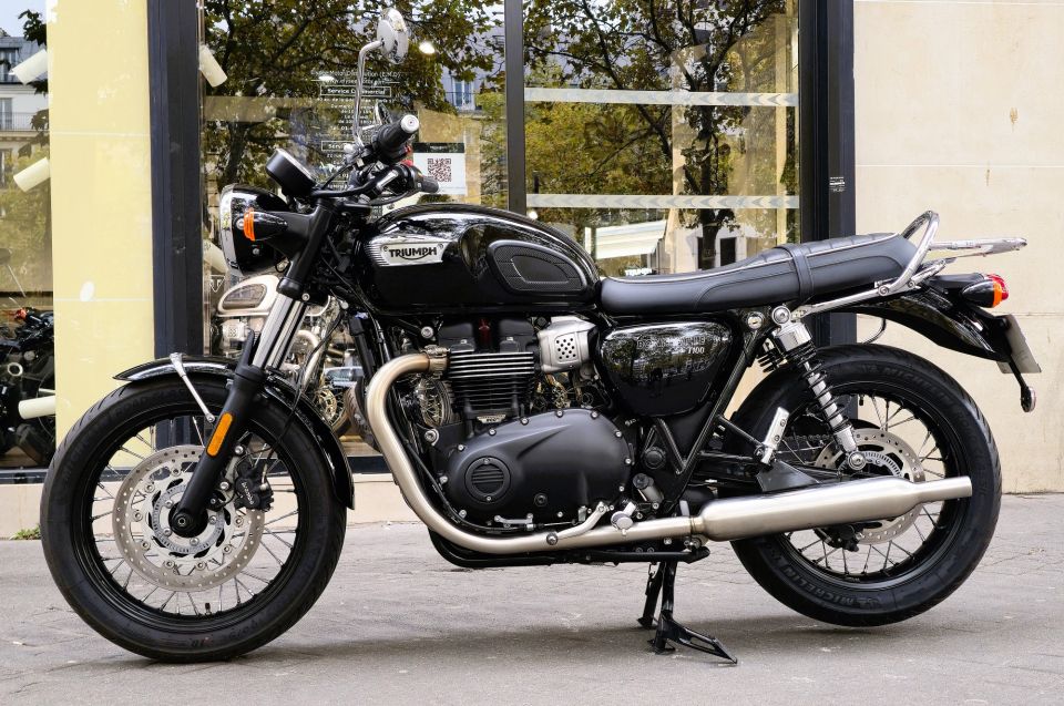 TRIUMPH Bonneville T100 4