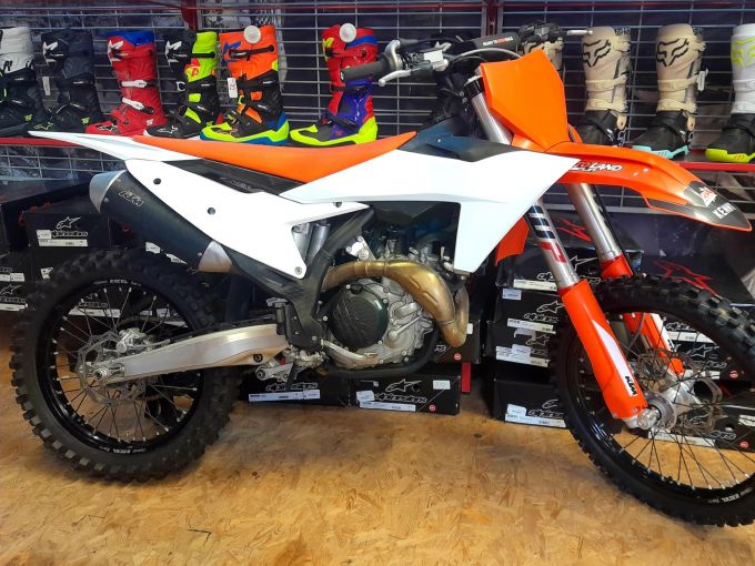 KTM 450 SX-F 4