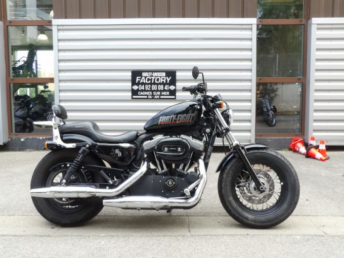 HARLEY-DAVIDSON SPORTSTER FORTY-EIGHT 1200 4