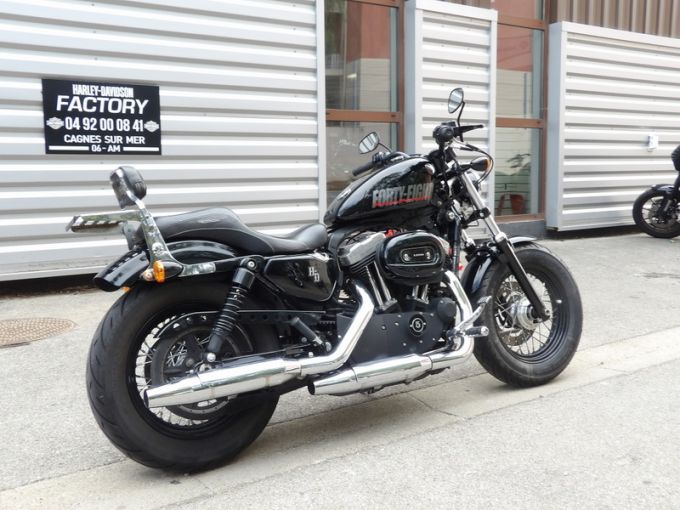HARLEY-DAVIDSON SPORTSTER FORTY-EIGHT 1200 4