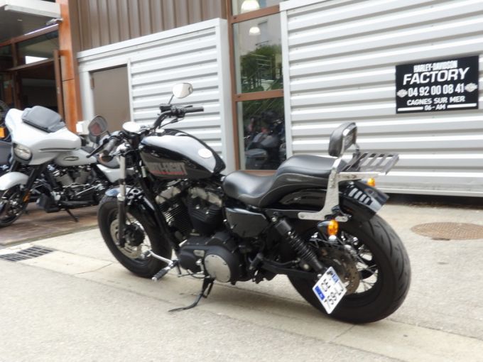 HARLEY-DAVIDSON SPORTSTER FORTY-EIGHT 1200 4