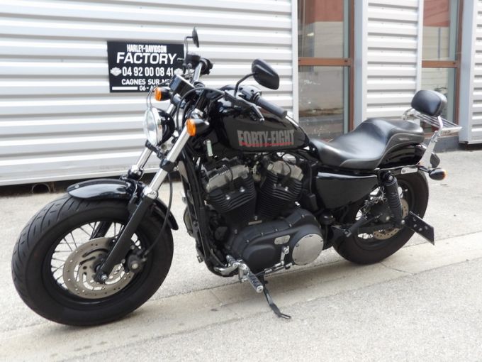 HARLEY-DAVIDSON SPORTSTER FORTY-EIGHT 1200 4