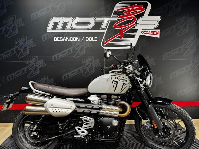 TRIUMPH Scrambler 1200 X 4
