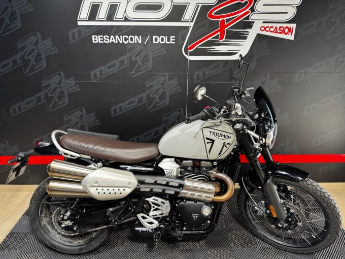 TRIUMPH Scrambler 1200 X 4