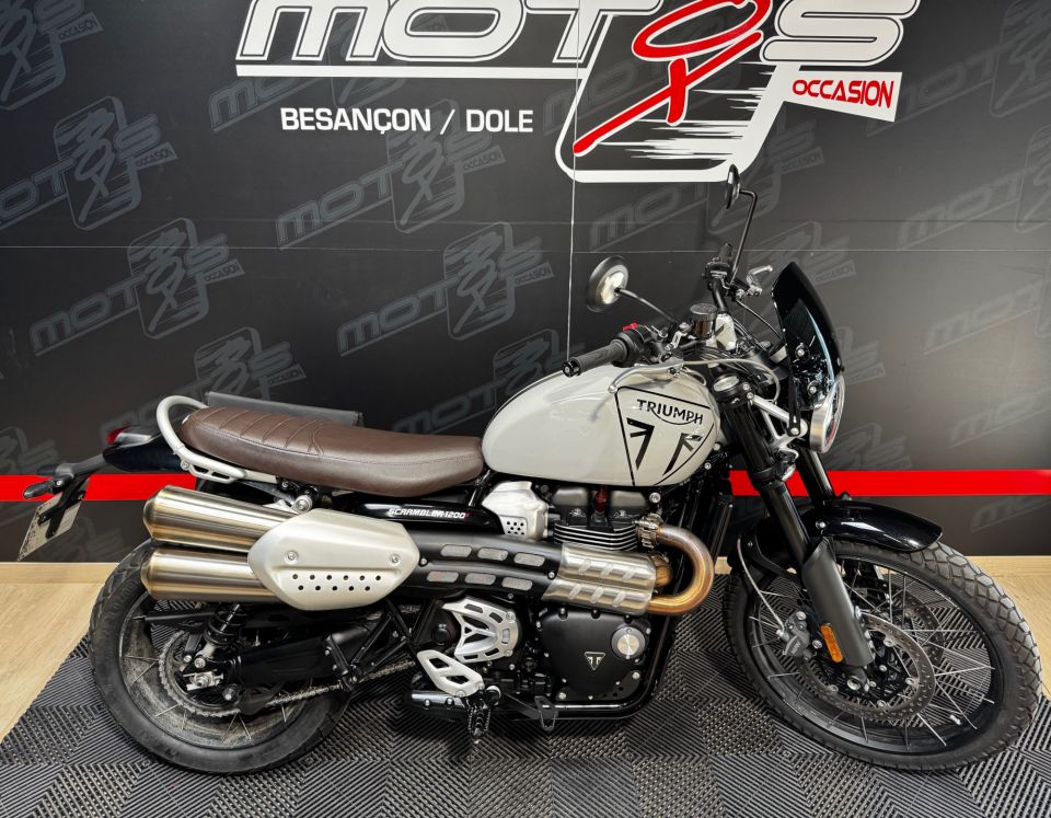 TRIUMPH Scrambler 1200 X 4