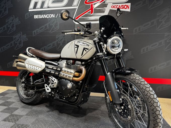 TRIUMPH Scrambler 1200 X 4