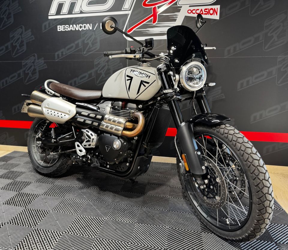TRIUMPH Scrambler 1200 X 4