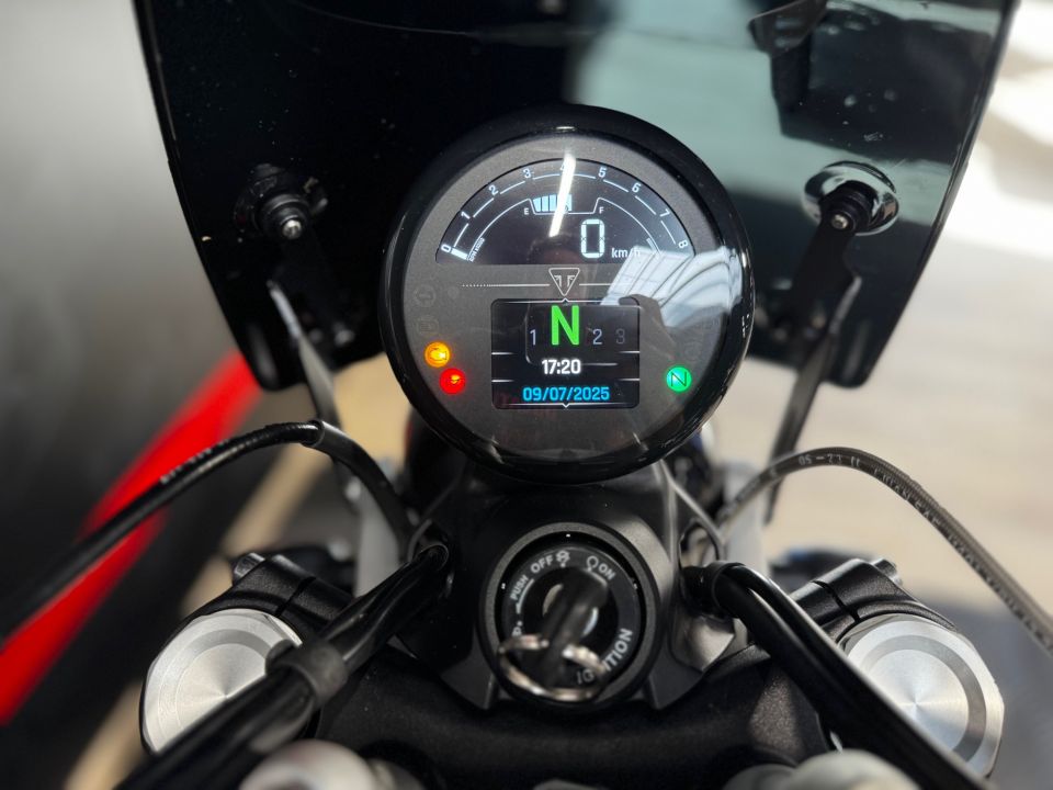 TRIUMPH Scrambler 1200 X 4