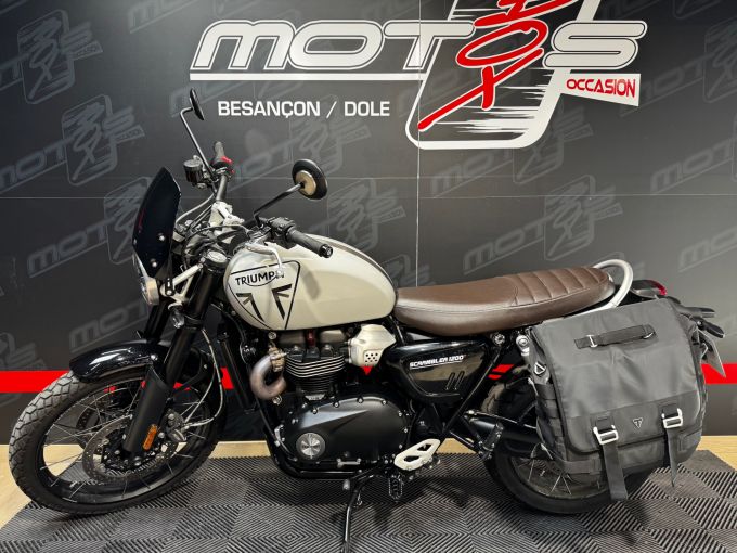 TRIUMPH Scrambler 1200 X 4