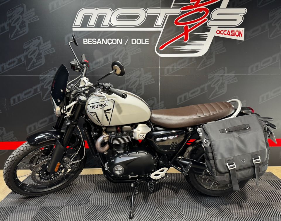 TRIUMPH Scrambler 1200 X 4
