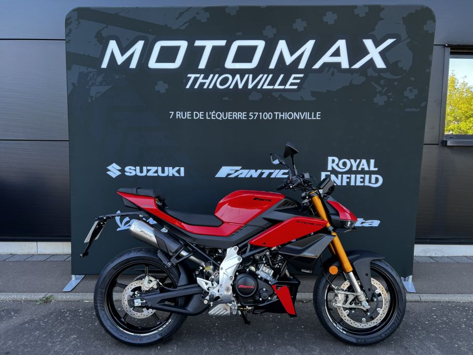 FANTIC STEALTH 125 4