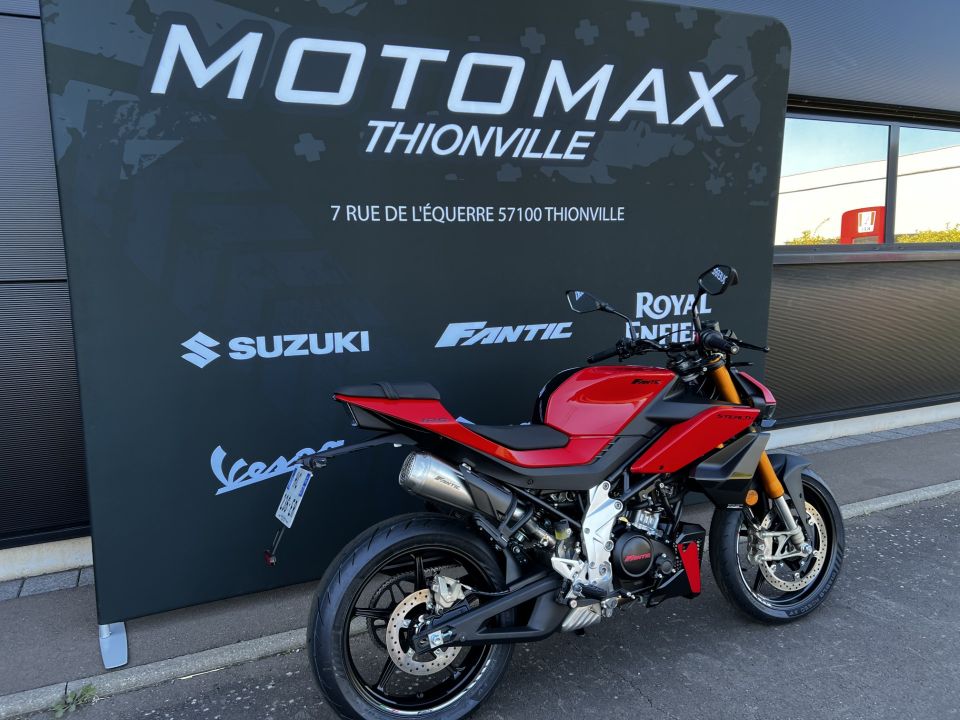 FANTIC STEALTH 125 4