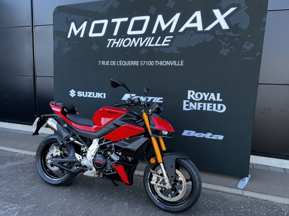 FANTIC STEALTH 125 4