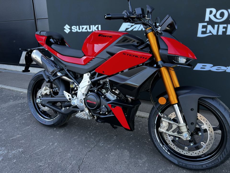 FANTIC STEALTH 125 4