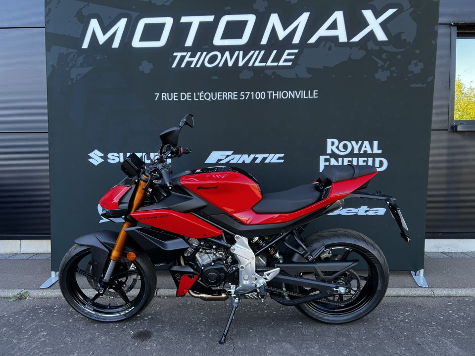 FANTIC STEALTH 125 4