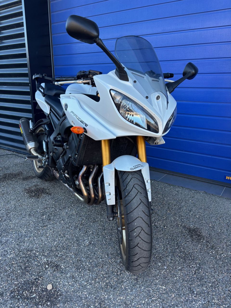YAMAHA FZ8 S 4