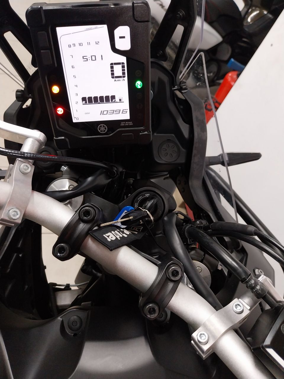 YAMAHA TENERE 700 XTZ 4