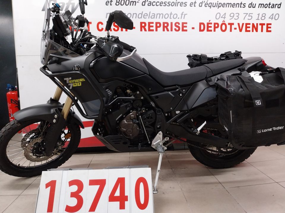 YAMAHA TENERE 700 XTZ 4