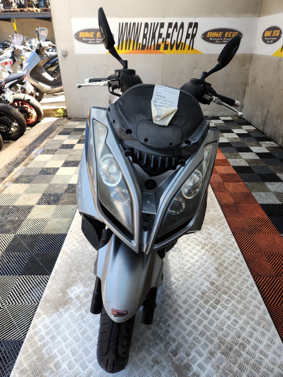 KYMCO DINK STREET 125 4