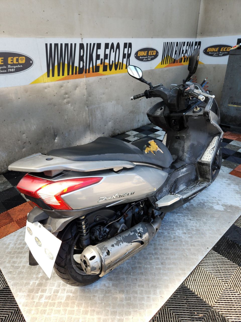 KYMCO DINK STREET 125 4