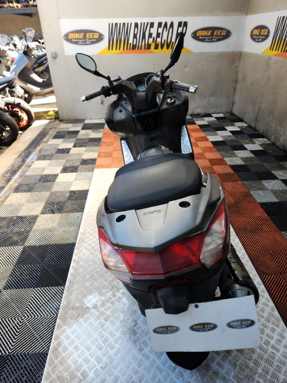 KYMCO DINK STREET 125 4