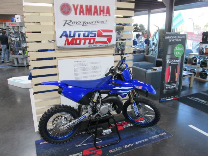 YAMAHA 85 YZ 2025 4