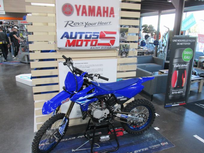 YAMAHA 85 YZ 2025 4