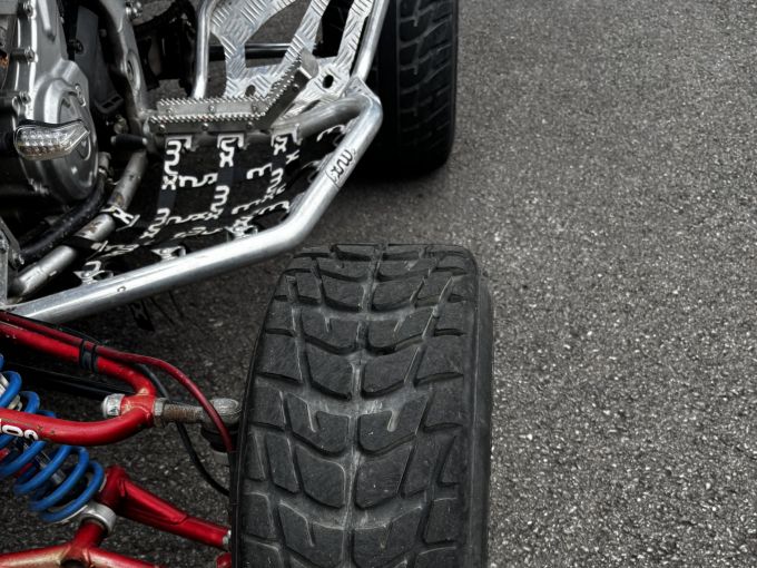 YAMAHA YFM 700 RAPTOR 4