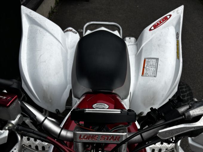 YAMAHA YFM 700 RAPTOR 4