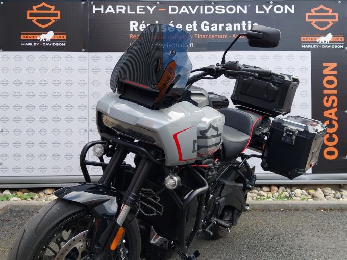 HARLEY-DAVIDSON ADVENTURE PAN AMERICA 1250 ST 4