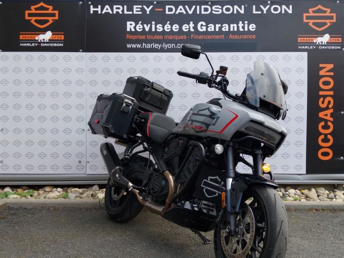 HARLEY-DAVIDSON ADVENTURE PAN AMERICA 1250 ST 4