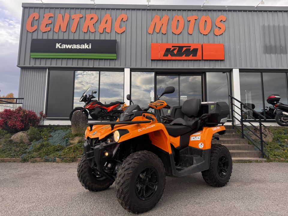 CAN-AM OUTLAN MAX450L 4